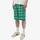 Gucci Men's Bowling Shorts in Green