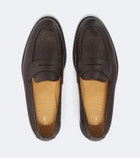 Brunello Cucinelli Leather penny loafers