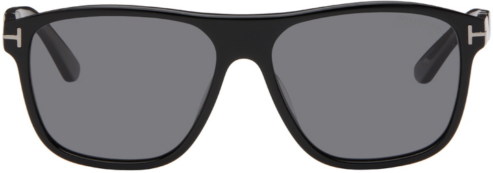 Photo: TOM FORD Black Frances Sunglasses