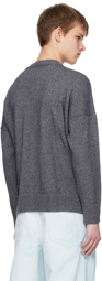 JW Anderson Gray Hinge Sweater