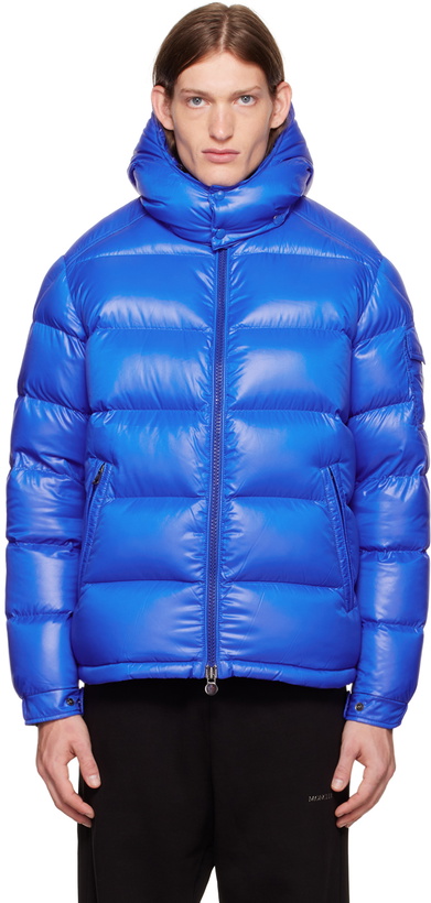 Photo: Moncler Blue Maya Down Jacket