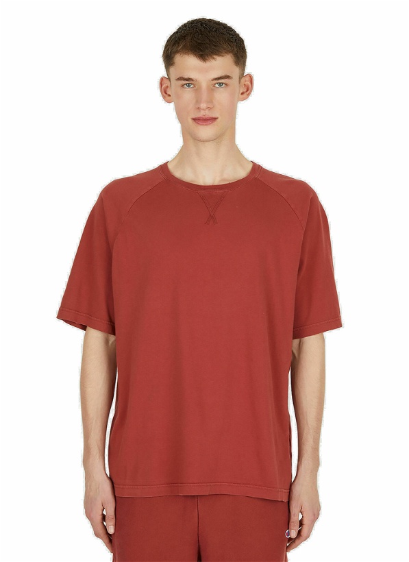 Photo: Reverse Weave 1952 T-Shirt in Red