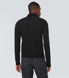 Amiri Repeat wool polo sweater