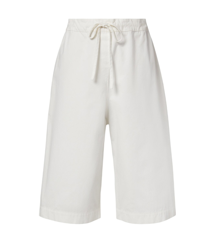 Photo: The Row Faldra cotton Bermuda shorts