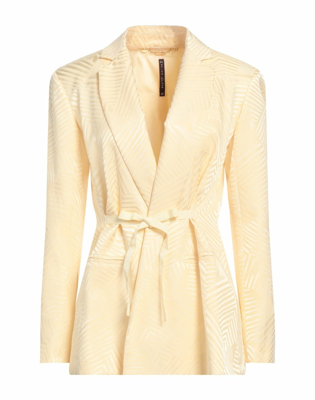 Photo: Manila Grace Womens Blazer in Yellow