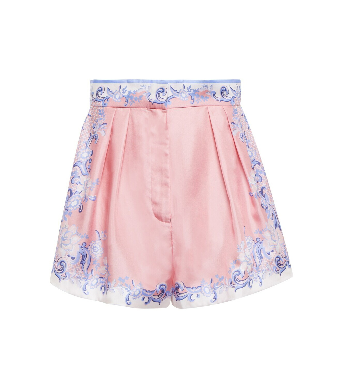 Zimmermann Printed silk satin shorts Zimmermann