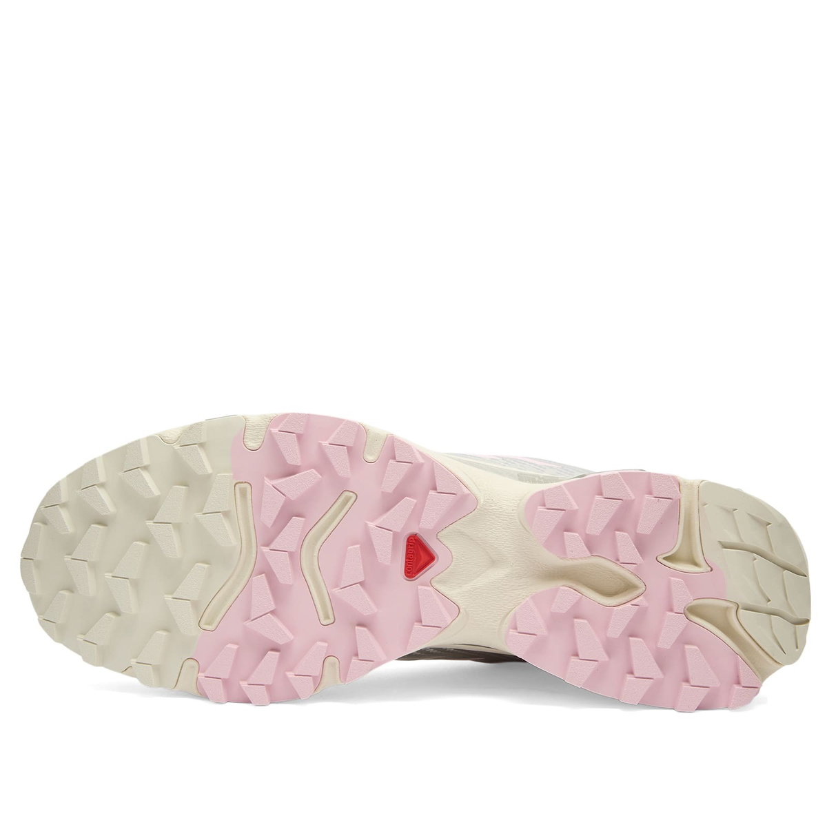 Salomon XT-4 OG Sneaker in Vanilla Ice/Silver/Fairy Tale