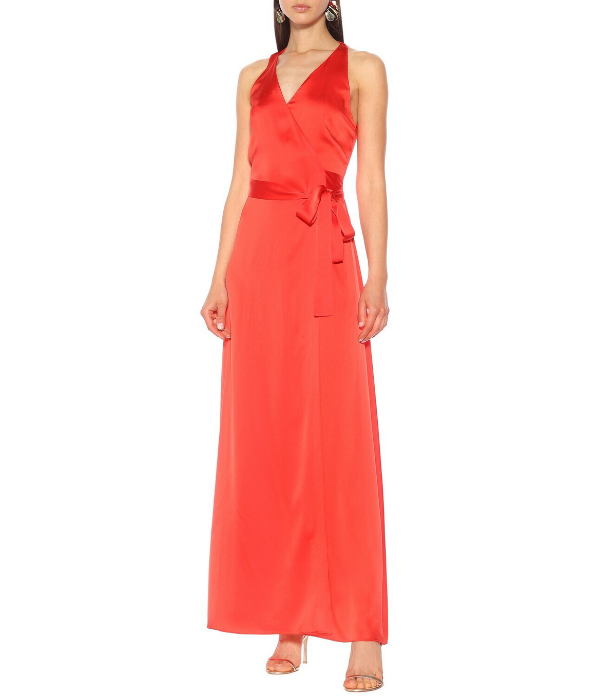 Diane Von Furstenberg Maxi Wrap Dress