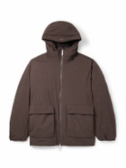 Laminar - Shell Hooded Parka - Brown