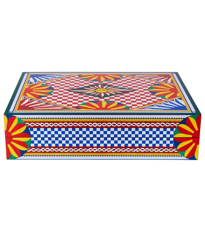 Photo: Dolce&Gabbana Casa Carretto backgammon set