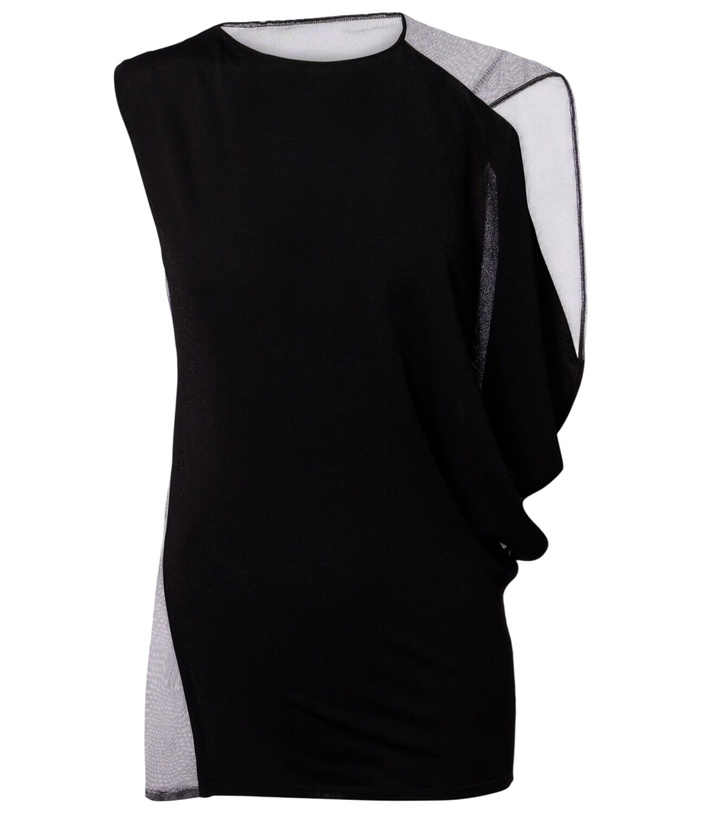 Photo: Sportmax Geranio asymmetric top