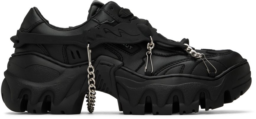 Rombaut Black Boccaccio II Harness Sneakers