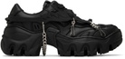 Rombaut Black Boccaccio II Harness Sneakers