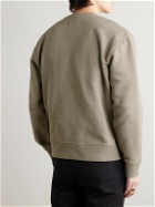 Folk - Cotton-Jersey Sweatshirt - Brown