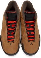 Nike Jordan Brown Air Jordan 14 Retro Sneakers