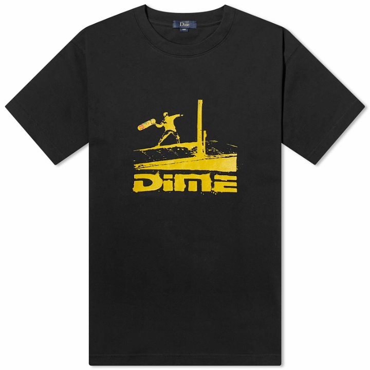 Photo: Dime Men's Banky T-Shirt in Black