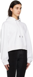 Wooyoungmi White Pyramid Hoodie