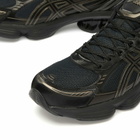 Asics Gel-Kinetic Fluent Sneakers in Black/Graphite Grey