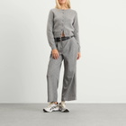 4th & Reckless Women's Mira Trousers in Dark Grey