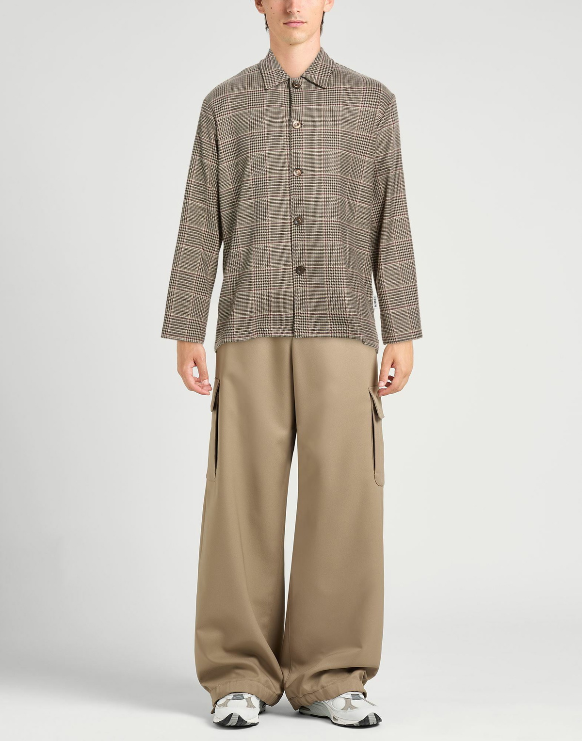 Berna Mens Shirt in Brown