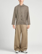 Berna Mens Shirt in Brown