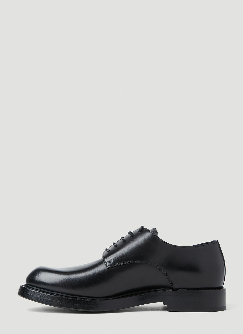 Ann Demeulemeester - Godart Derby Shoes in Black Ann Demeulemeester