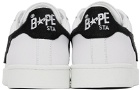 BAPE White Skull STA #2 M1 Sneakers