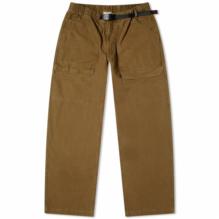 Photo: Gramicci Men's Canvas Equipment Pants in Dusted Olive