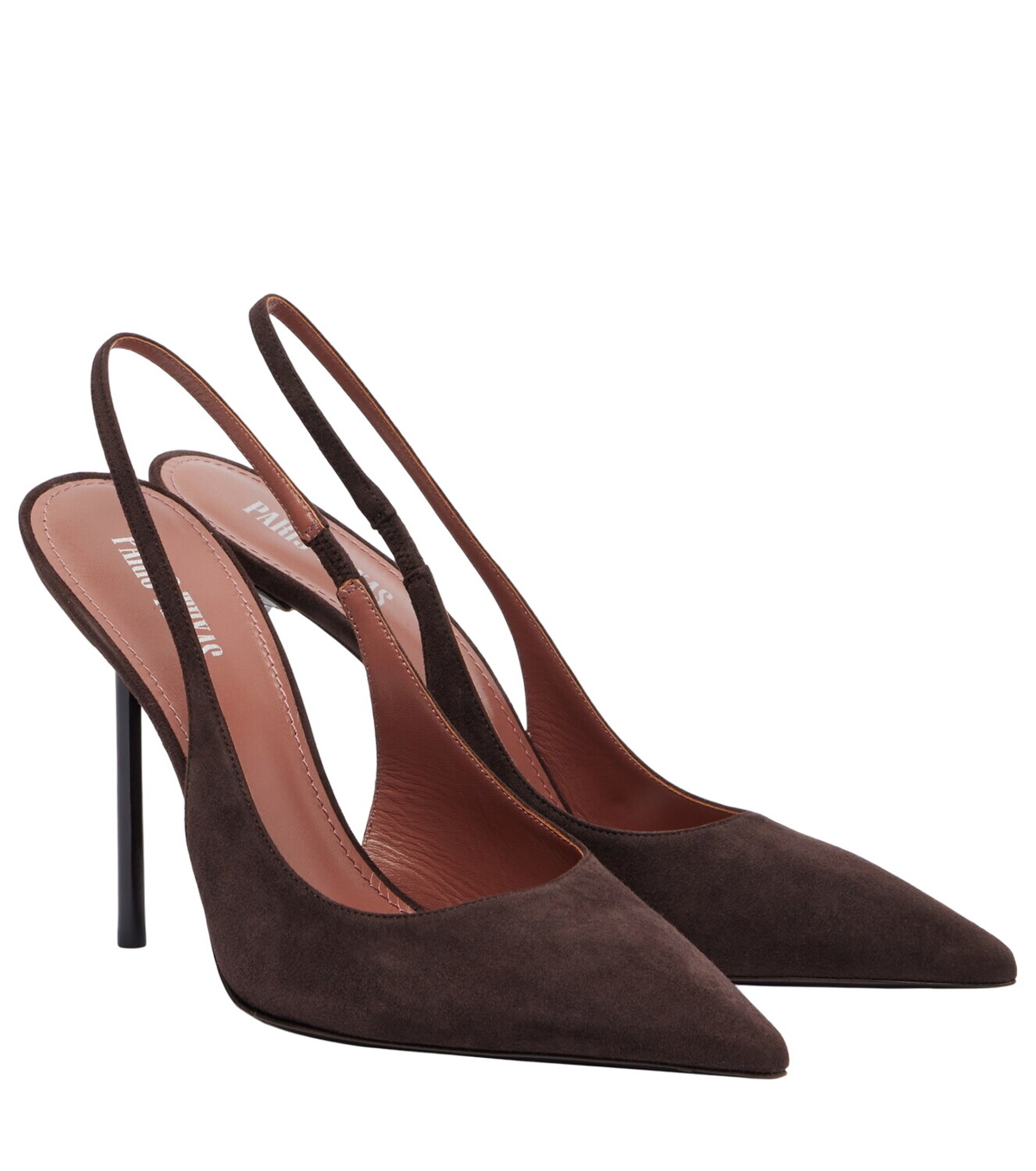 Paris Texas Black Jessica Slingback 10 Flats Paris Texas