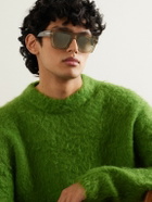 TOM FORD - Fausto Square-Frame Acetate Sunglasses