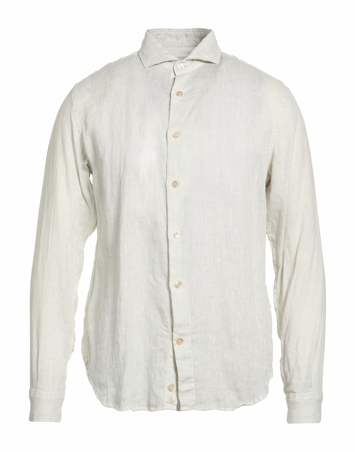 Eleventy Mens Shirt Light in Grey