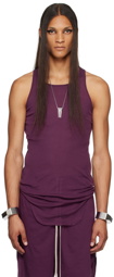 Rick Owens SSENSE Exclusive Purple KEMBRA PFAHLER Edition Tank Top