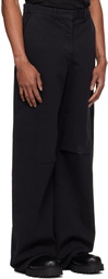 Entire Studios Black PM Trousers