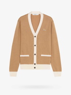 Maison Kitsune   Cardigan Beige   Mens