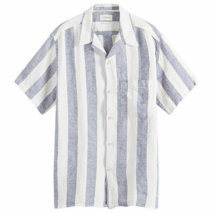 Photo: Oliver Spencer Men's Havana Vacation Shirt in Blue/White