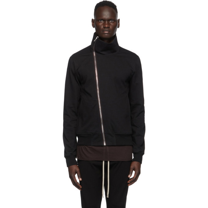 Rick Owens Black Performa Bauhaus Jogger Sweatshirt Rick Owens