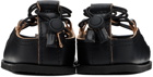 LEMAIRE Black Fussbett Spartan Sandals