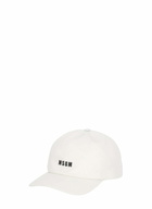 MSGM Baseball Cap With Logo