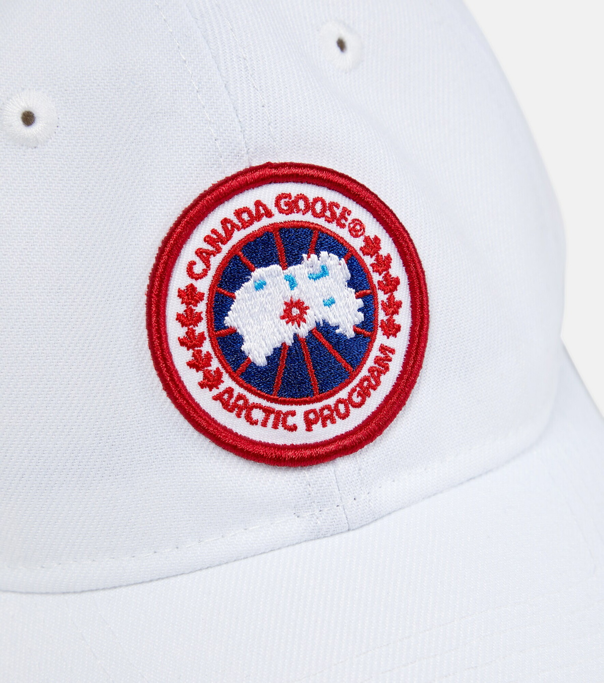 Canada Goose Logo baseball cap Canada Goose
