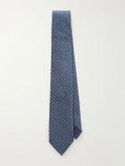 Charvet - 8.5cm Silk-Jacquard Tie - Brown