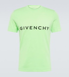 Givenchy - Logo cotton jersey T-shirt