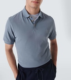 Brunello Cucinelli Logo cotton polo shirt