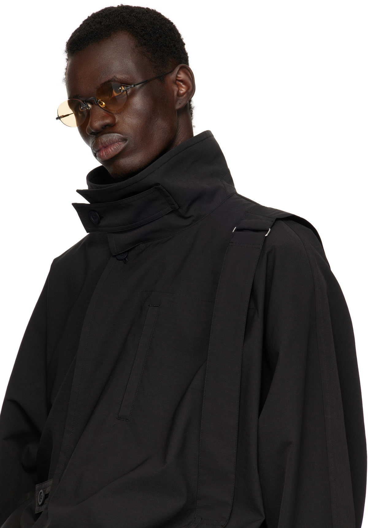 Matsuda Black M5002 Sunglasses