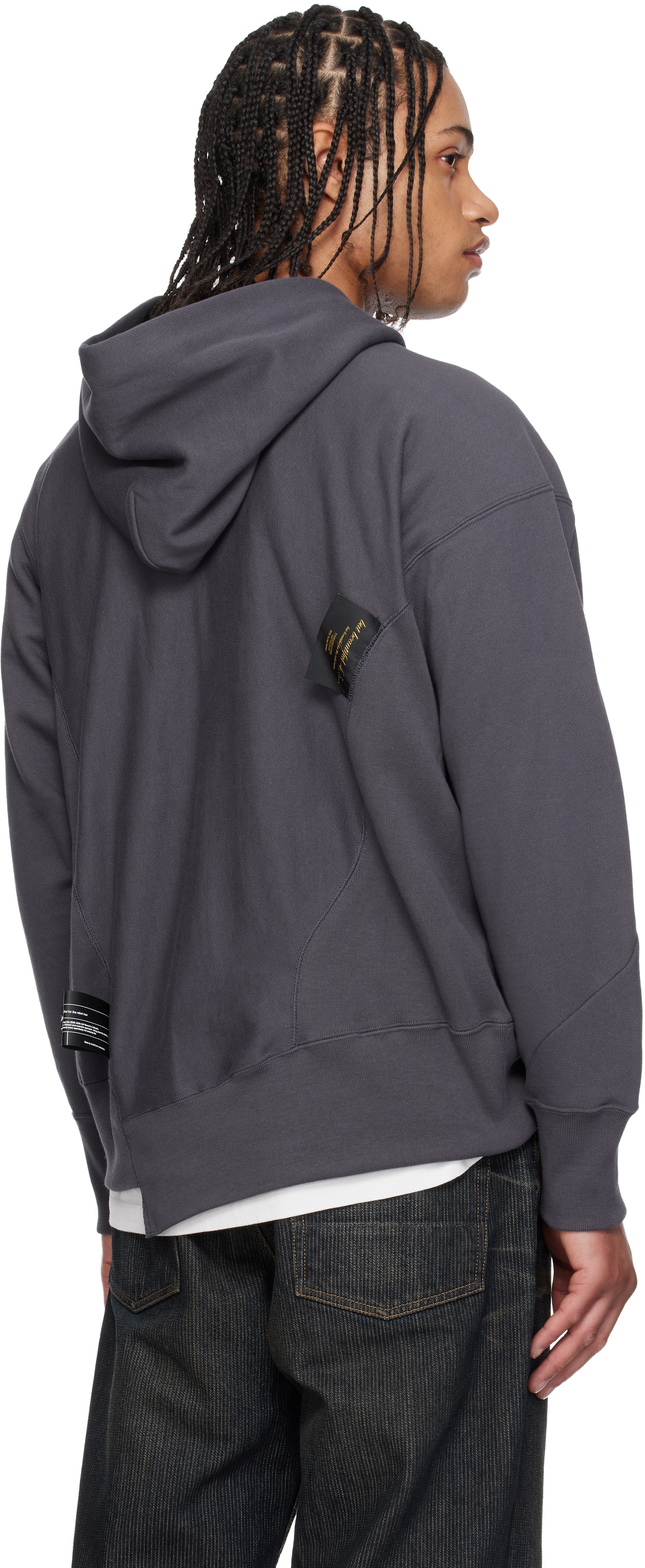 UNDERCOVER Gray Champion Edition UC1F4802 Hoodie