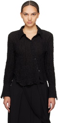 Song for the Mute Black Twisted Shirt