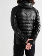 CANADA GOOSE - Hybridge Lite Slim-Fit Quilted Shell Hooded Down Jacket - Black - S