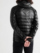 CANADA GOOSE - Hybridge Lite Slim-Fit Quilted Shell Hooded Down Jacket - Black - S