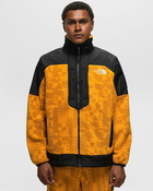 The North Face Fleeski Y2k Jacket Black/Orange - Mens - Fleece Jackets