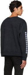 Rhude Black Motor Crest Sweatshirt