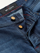 Kiton - Straight-Leg Jeans - Blue